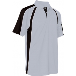 polos/toucan polo/colours small/THE TOUCAN grey-black-white-